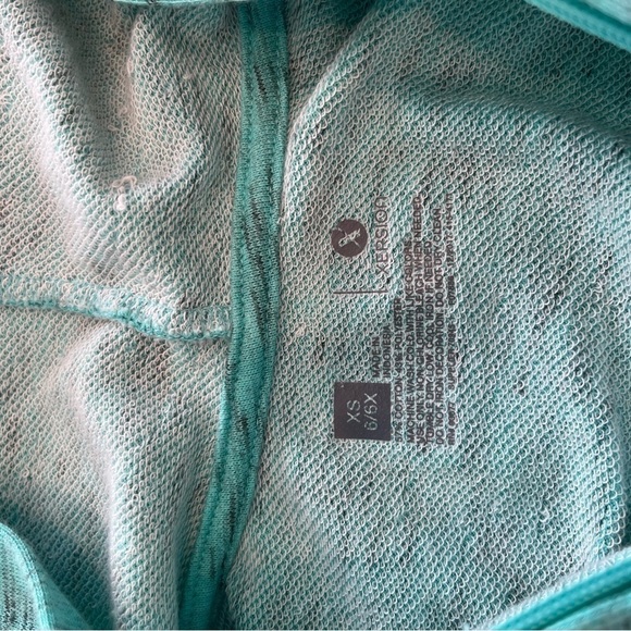 5 FOR $20 Xersion Love Blue Hoodie Zip Jacket Big Kids Girls sz 6/6x - Picture 3 of 5